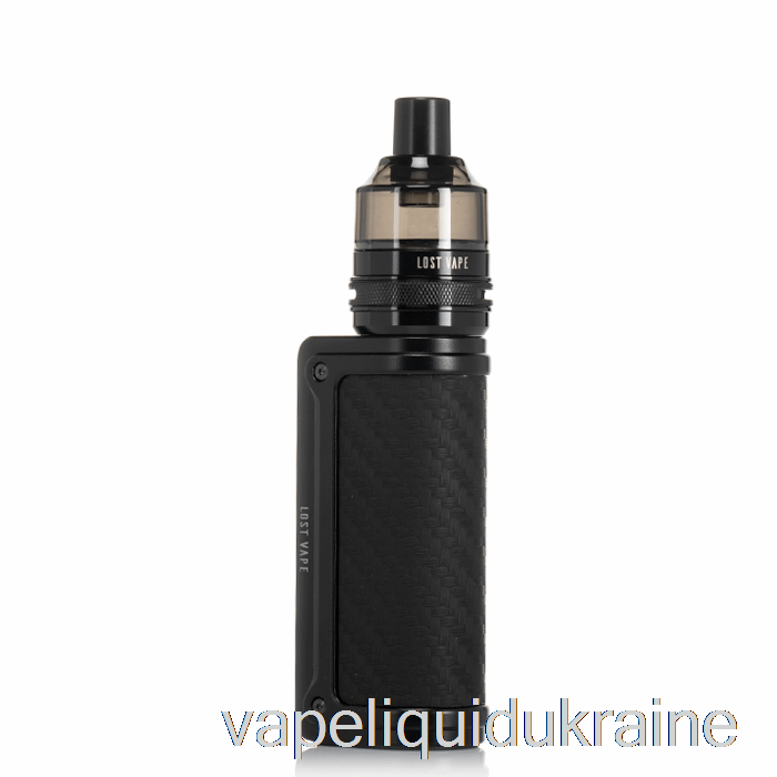 Vape Ukraine Lost Vape Thelema Mini 45W Starter Kit PODTank - Carbon Fiber